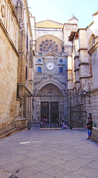 Utsikt Över Toledo Castilla Mancha Spanien Europa — Stockfoto