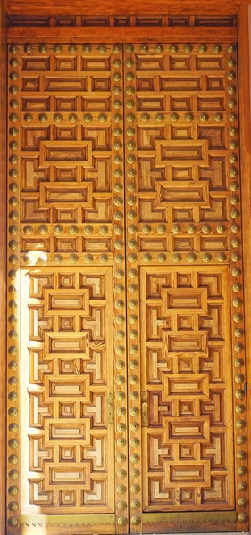 Деталі Дверей Фонів Текстур — стокове фото