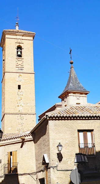 Vista Toledo Castilla Mancha Espanha Europa — Fotografia de Stock