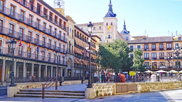 Pohled Toledo Castilla Mancha Španělsko Evropa — Stock fotografie