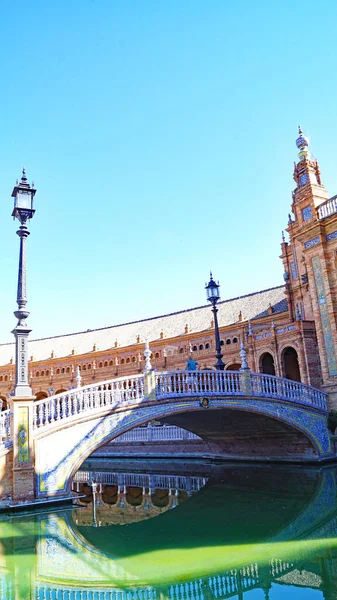Uitzicht Sevilla Andalusië Spanje Europa — Stockfoto