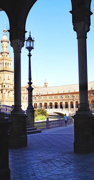 Sevilla Endülüs Spanya Avrupa — Stok fotoğraf