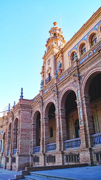 Vista Sevilla Andalucía España Europa — Foto de Stock