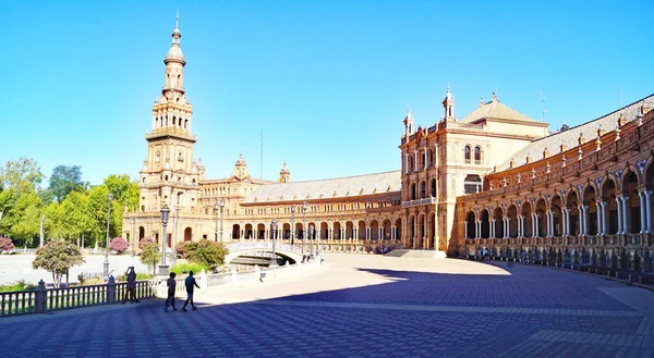 Widok Sewillę Andaluzja Hiszpania Europa — Zdjęcie stockowe