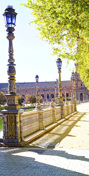 Vista Sevilla Andalucía España Europa — Foto de Stock