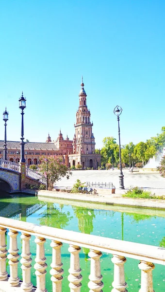 Vista Sevilla Andalucía España Europa —  Fotos de Stock