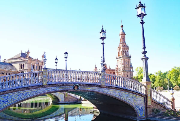 Vista Sevilla Andalucía España Europa — Foto de Stock