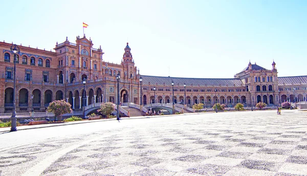 Utsikt Över Sevilla Andalusien Spanien Europa — Stockfoto