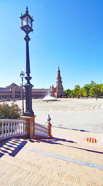 Vista Sevilla Andalucía España Europa — Foto de Stock