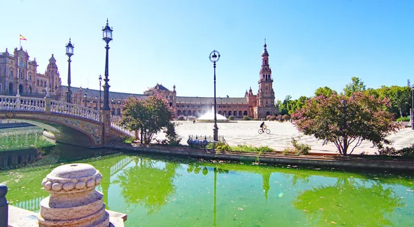 Vista Sevilha Andaluzia Espanha Europa — Fotografia de Stock