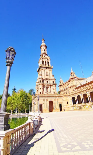 Vista Sevilla Andalucía España Europa —  Fotos de Stock
