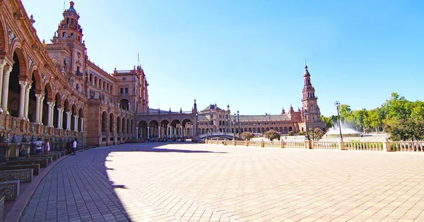 Vista Sevilla Andalucía España Europa — Foto de Stock