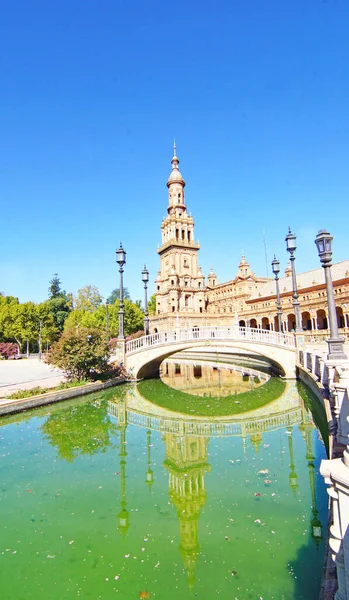 Vista Sevilla Andalucía España Europa — Foto de Stock