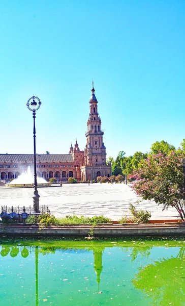 Utsikt Över Sevilla Andalusien Spanien Europa — Stockfoto