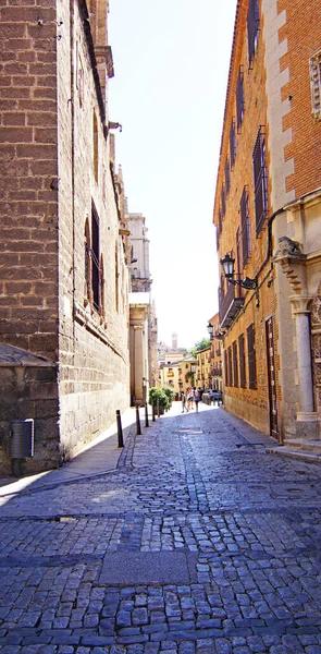 Vista Toledo Castilla Mancha Espanha Europa — Fotografia de Stock