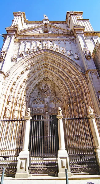 Utsikt Över Toledo Castilla Mancha Spanien Europa — Stockfoto