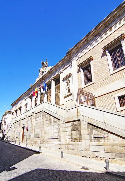 Zicht Toledo Castilla Mancha Spanje Europa — Stockfoto