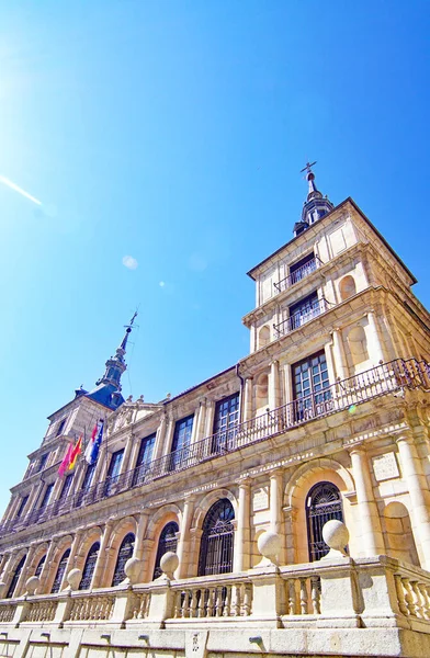 Blick Auf Toledo Kastilien Mancha Spanien Europa — Stockfoto