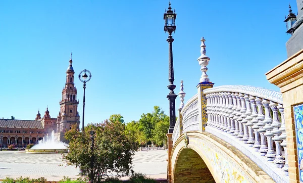Uitzicht Sevilla Andalusië Spanje Europa — Stockfoto