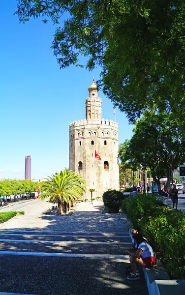 Sevilla Endülüs Spanya Avrupa — Stok fotoğraf