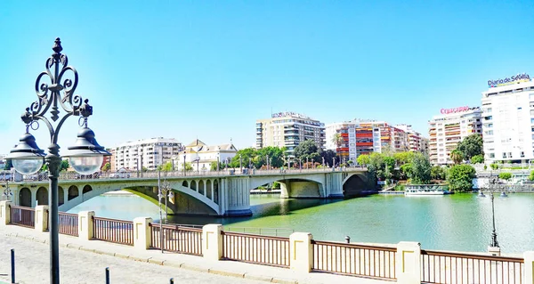 View Seville Andalusia Spain Europe — Stock Photo, Image