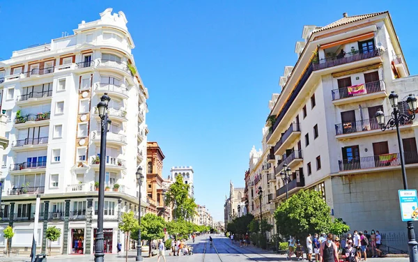 View Seville Andalusia Spain Europe — Stock Photo, Image