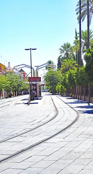 Uitzicht Sevilla Andalusië Spanje Europa — Stockfoto