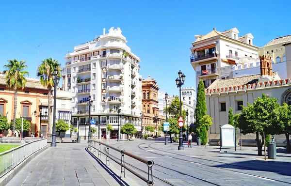 Vista Siviglia Andalusia Spagna Europa — Foto Stock