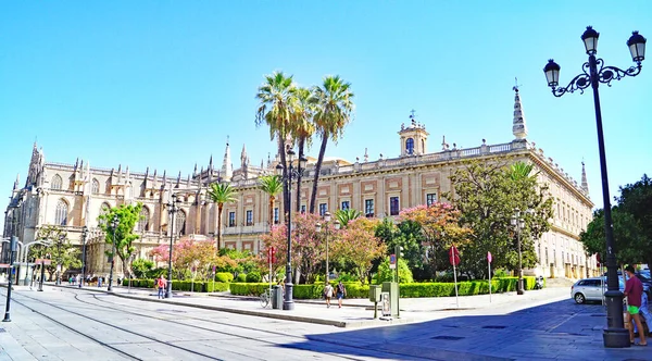 Uitzicht Sevilla Andalusië Spanje Europa — Stockfoto