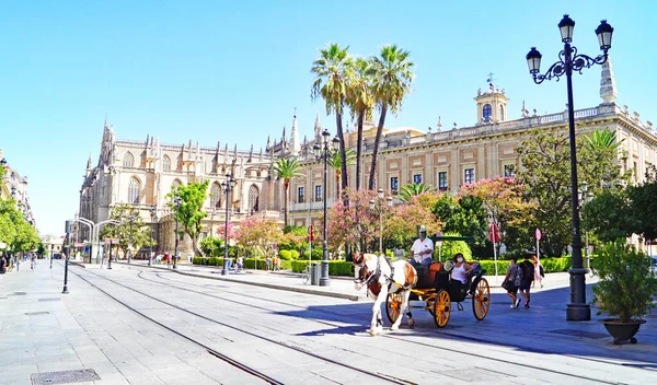 View Seville Andalusia Spain Europe — Stock Photo, Image