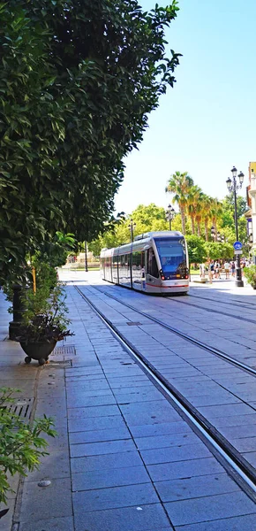 Blick Auf Sevilla Andalusien Spanien Europa — Stockfoto