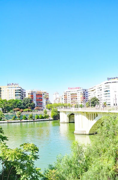 セビリアの眺め アンダルシア スペイン ヨーロッパ — ストック写真