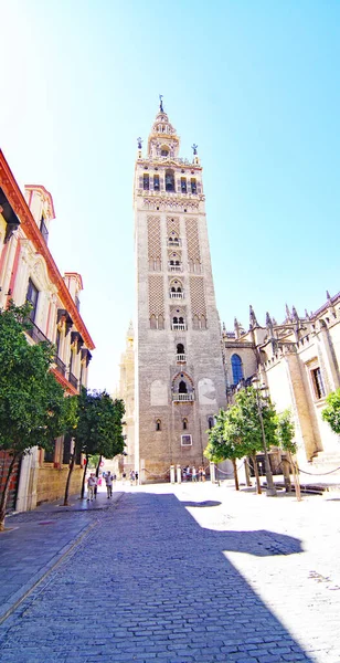 Blick Auf Sevilla Andalusien Spanien Europa — Stockfoto