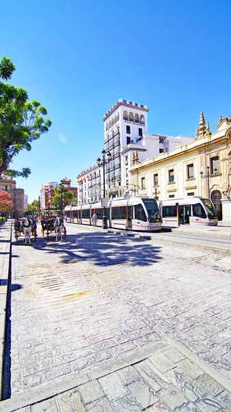 Vista Sevilha Andaluzia Espanha Europa — Fotografia de Stock