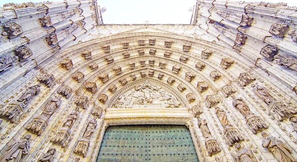 Näkymä Sevillaan Andalusia Espanja Eurooppa — kuvapankkivalokuva