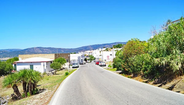 Facinas Cdiz Alrededores Con Parque Eólico Andalucía España Europa —  Fotos de Stock