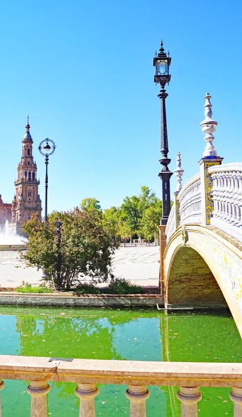 Utsikt Över Sevilla Andalusien Spanien Europa — Stockfoto