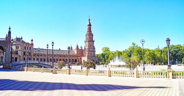 Vista Sevilla Andalucía España Europa —  Fotos de Stock