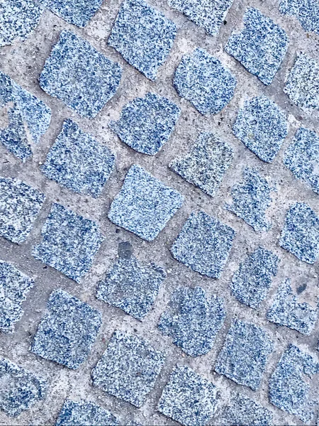 Weg Met Geplaveide Vloer Voor Achtergronden Texturen — Stockfoto