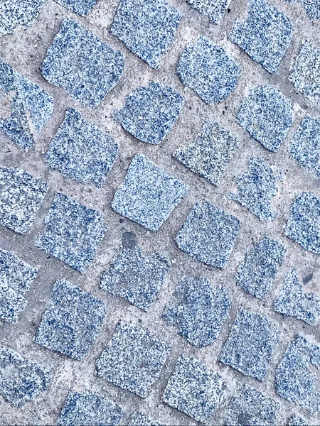Weg Met Geplaveide Vloer Voor Achtergronden Texturen — Stockfoto