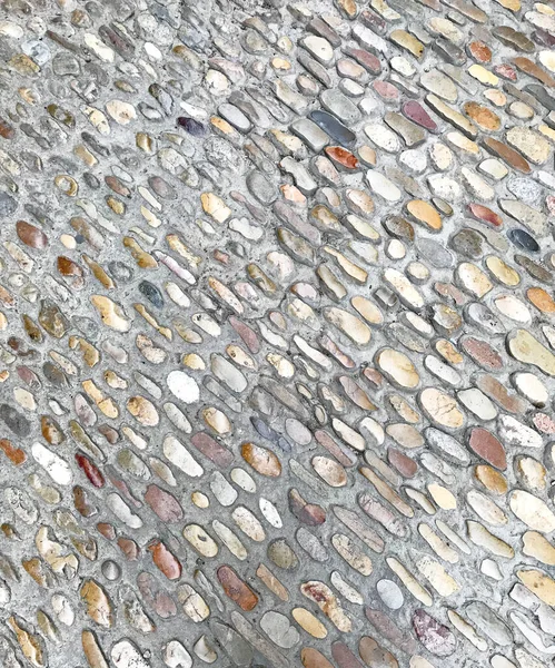 Path Cobblestone Floor Backgrounds Textures — Stock Photo, Image