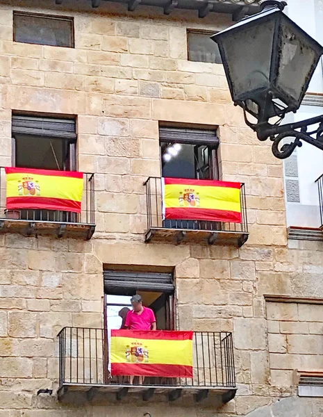 Valderrobres Provincie Teruel Aragon Spanje Europa — Stockfoto