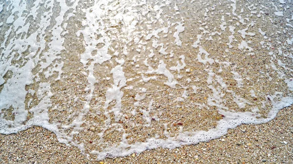 Golfen Een Strand Voor Achtergronden Texturen — Stockfoto