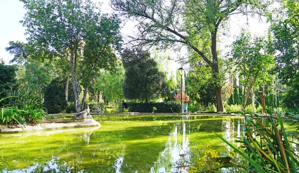 Tarrasa Barselona Katalunya Spanya Avrupa Daki Bahçeler Masa Freixa — Stok fotoğraf