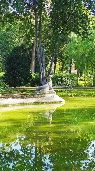 Jardines Masa Freixa Tarrasa Barcelona Cataluña España Europa —  Fotos de Stock