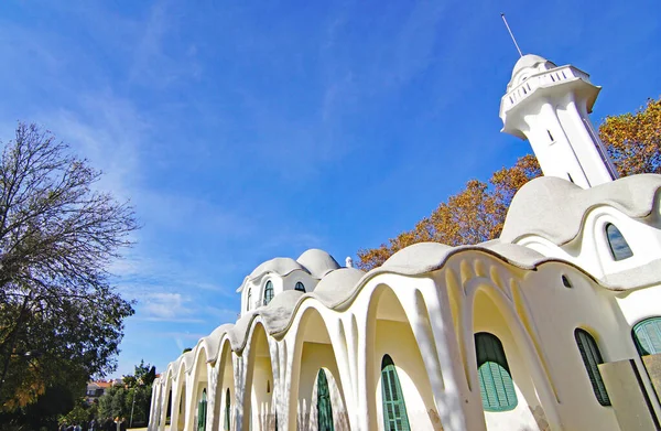 Jardins Masa Freixa Tarrasa Barcelona Catalunha Espanha Europa — Fotografia de Stock