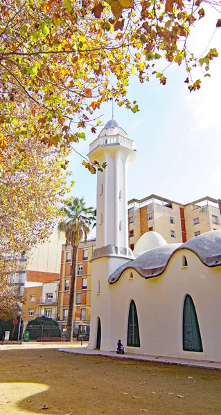 Gardens Masa Freixa Tarrasa Barcelona Catalunya Spain Europe — Stockfoto