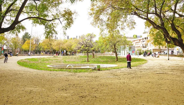 Doktor Roig Raventos Gardens Barcelona Katalonien Spanien Europa — Stockfoto