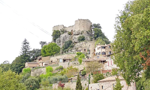 Granera Comarca Del Moyanes Barcelona Catalunya Spain Europe — Stockfoto