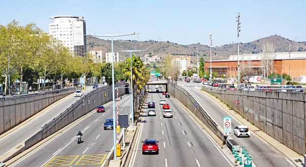 Rundor Barcelona Catalunya Spanien Europa — Stockfoto